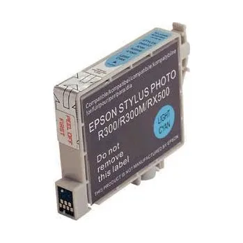 Počítačové příslušenství Kompatibilní cartridge Epson T048540 sv.modrá, LOGO