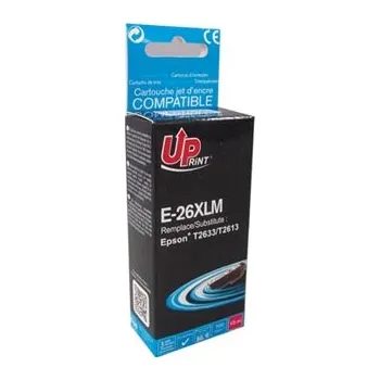 Kompatibilní cartridge Epson C13T26334010, XP-800, XP-700, XP-600, magenta, 26XL, UPrint