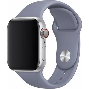 Elektronika Řemínek pro Apple Watch 40mm Devia Deluxe Sport Band Lavender Gray / Šedá