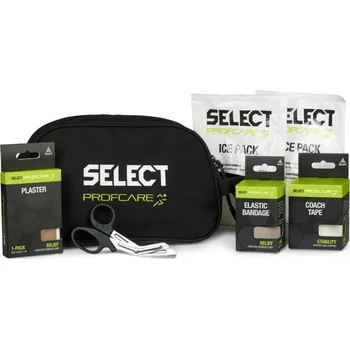 Zdravotnický materiál Lékařská taška Select Medicalbag small w/content černá