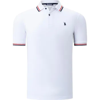 Pánské tričko Pánská polokošile dewberry dewberry bílá 2158227