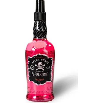 Kolínská voda po holení Barbertime After Shave Cologne Thunderbold No. 3 - 400 ml - Pirates of the Barbertime + dárek zdarma