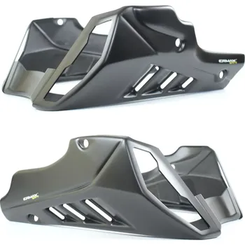 Yamaha MT-10 /SP 16-21 klín pod motor E890258132 (Ermax-barva Matte Metallic Black (Tech Black))