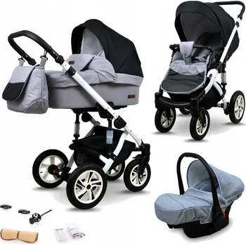 Kočárek Dětský kočárek 3v1 BabyLux Sky Lark