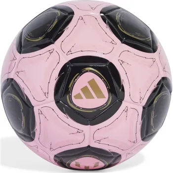 Fotbalový míč Mini míč ADIDAS MESSI MINI JM4756 – Růžová