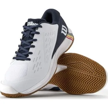 Pánská tenisová obuv Pánské tenisové boty WILSON RUSH PRO ACE CLAY RG Wh/Navy WRS335970 2025 velikost UK 9,5