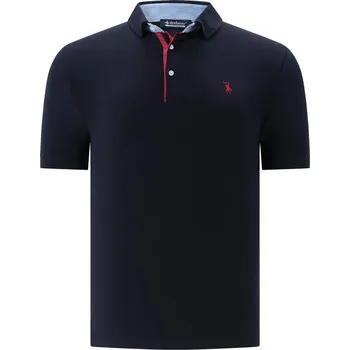 Pánské tričko Pánská polokošile dewberry dewberry černá 2189488