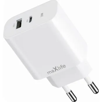 Rychlá nabíječka 25W samotný adaptér 2 vstupy pro Samsung Galaxy A9 (2018)