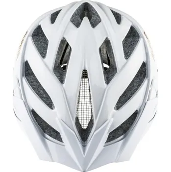 Cyklistická přilba dámská helma ALPINA Panoma Classic - White-prosecco, 56-59