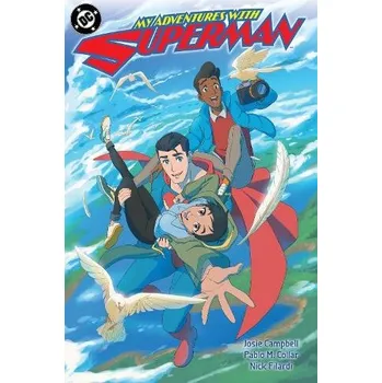 Cizojazyčná kniha My Adventures with Superman - Campbell, Josie a Collar, Pablo M.