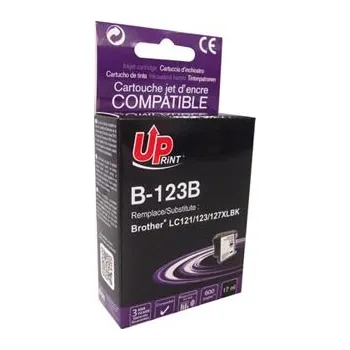 Počítač Kompatibilní cartridge Brother LC-123BK, MFC-J4510DW, black, UPrint