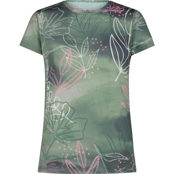 Pánské tričko Triko CMP Triko CMP 35N6656 dámské kr.r. agave/festival XS/36 XS/36