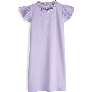 Dívčí oblečení GATE Šaty s perličkami 13Y 425-0328/69