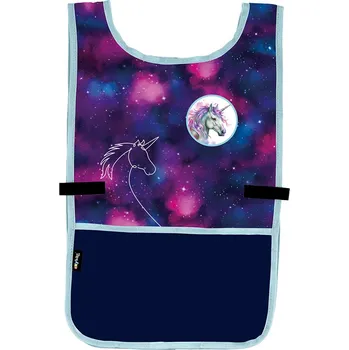Dětská zástěra OXYBAG Pracovní zástěra pončo OXY GO Unicorn