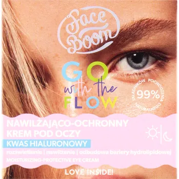 Péče o oční okolí Faceboom silně hydratační a ochranný oční krém, 15 ml