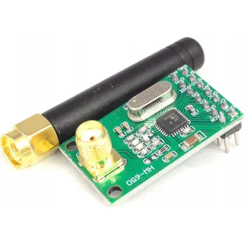 Radiový modul NRF905 433/868/915 MHz transceiver