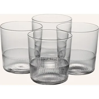 Sklenice Marc O'polo Sada 4 Kusů Sklenic Na Pití Moments Medium, bílá