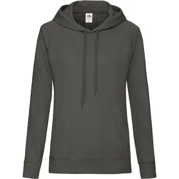 Dámská mikina Dámská mikina Fruit of the Loom Basic Fruit of the Loom šedá 3195838