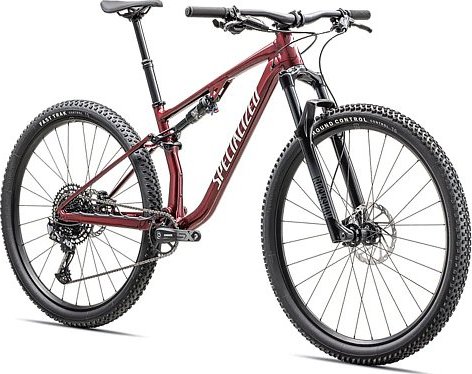 Horské kolo Specialized Chisel Gloss Maroon / White, L