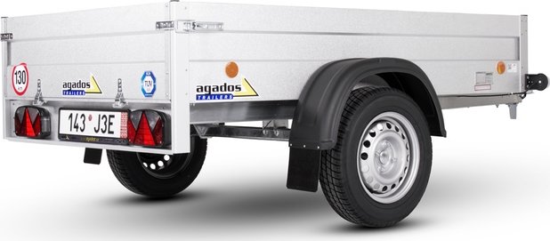 Vozík AGADOS HANDY-7N1, 750 KG