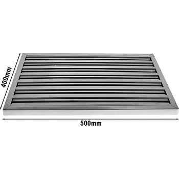 Příslušenství pro digestoř G.Gastro Ochranný filtr proti plameni - 40 x 50 cm - typ A