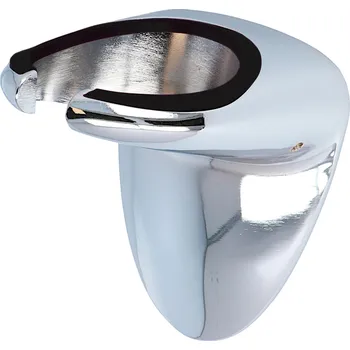 Fén Držák na fén Eurostil Professional - stříbrný (07275) + dárek zdarma