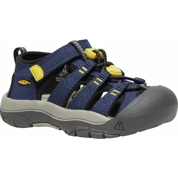 Chlapecké sandály Keen Newport H2 Naval Academy/ Keen yellow 35, Vnitřní délka boty: 21,6 cm