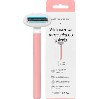 Your Kaya Blush holicí strojek, 1 ks + vyměnitelná hlavice, 2 ks/1 bal.