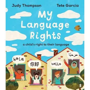 Cizojazyčná kniha My Language Rights - Thompson, Judy