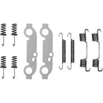 Brzdová čelist Sada příslušenství, parkovací brzdové čelisti TRW SFK28