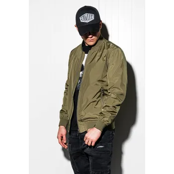 Pánská bunda Ombre Ombre kaki 1213642