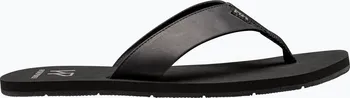 Pánské žabky Pánské žabky Helly Hansen Seasand 2 Leather Sandals black / fallen rock