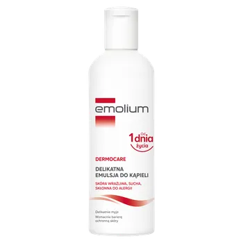 Sprchový gel Emolium Dermocare koupelová emulze, 200 ml