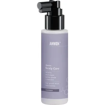 Vlasová regenerace Anwen Aware Scalp Care chladivá masáž s mentolem 100ml