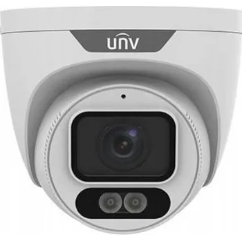 Bezpečnostní kamera IP kamera Uniview IPC3624LE-ADF28K-WL / 4MPx, 2.8mm; LED 30m; s mikrofonem
