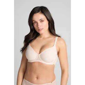 Podprsenka Dorina Origins nevyztužená podprsenka s kosticí krémová - DORBE0063/krémová / 80D DOR1J080-BE0063