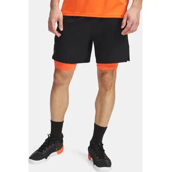 Pánské kraťasy Pánské kraťasy Under Armour Vanish Woven 2in1 Sts Under Armour černá 3275984
