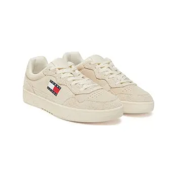 Dámské tenisky Sneakersy Tommy Jeans Tjm Cupsole Suede EM0EM01568 Écru 41