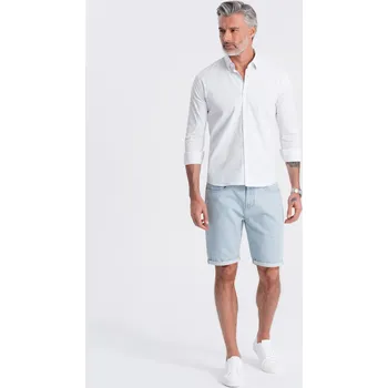 Pánské kraťasy Pánské šortky Ombre Ombre šedá 2710964