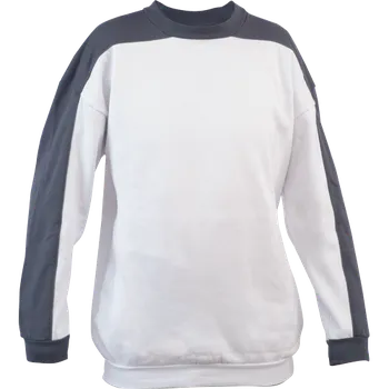 Pánská mikina ASNT OBERA mikina Barva: Bílá, Velikost: M C0306002380002