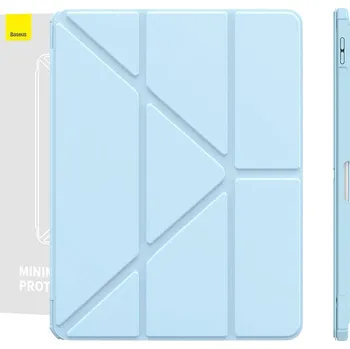 Pouzdro na tablet Baseus Minimalist Series ochranné pouzdro pro iPad Air 4/Air 5 10,9" (modré)