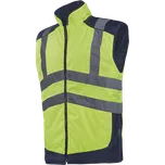 SIOE Burton vesta Barva: oranžová/navy, Velikost: M C0303013491002