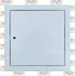 M&D Revizní dvířka uzamykatelná bílá