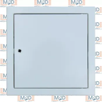 Revizní dvířka M&D Revizní dvířka uzamykatelná bílá