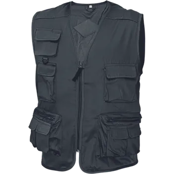 CERVA CORONA vesta Barva: černá, Velikost: 3XL C0303002660006