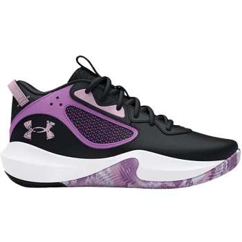 Dětská sálová obuv Basketbalové boty Under Armour UA GS Lockdown 6 3025617-005 Velikost 38 EU | 5 UK | 5,5 US | 24 CM