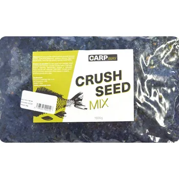 Návnadová surovina Carpway Drcený Partikl Crush Seed Mix 1,5 kg-Halibut