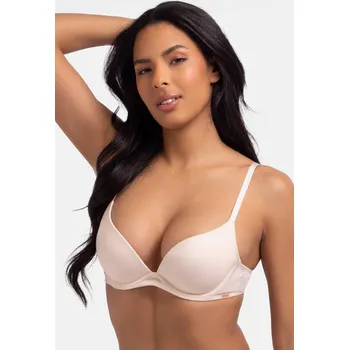 Podprsenka Dorina Origins push up podprsenka krémová - DORBE0063/krémová / 80B DOR1D041