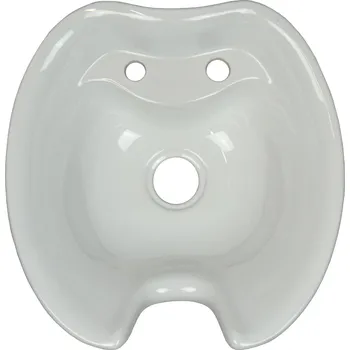 Umyvadlo Umyvadlo pro mycí box, Detail DHS-0331w - keramické, bílé + dárek zdarma