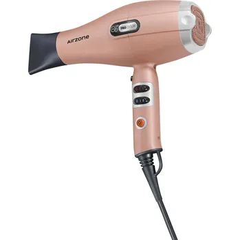Fén Profesionální fén na vlasy Goldwell Pro Edition Airzone Rose Collection - 1850 W, růžový (298907) + dárek zdarma